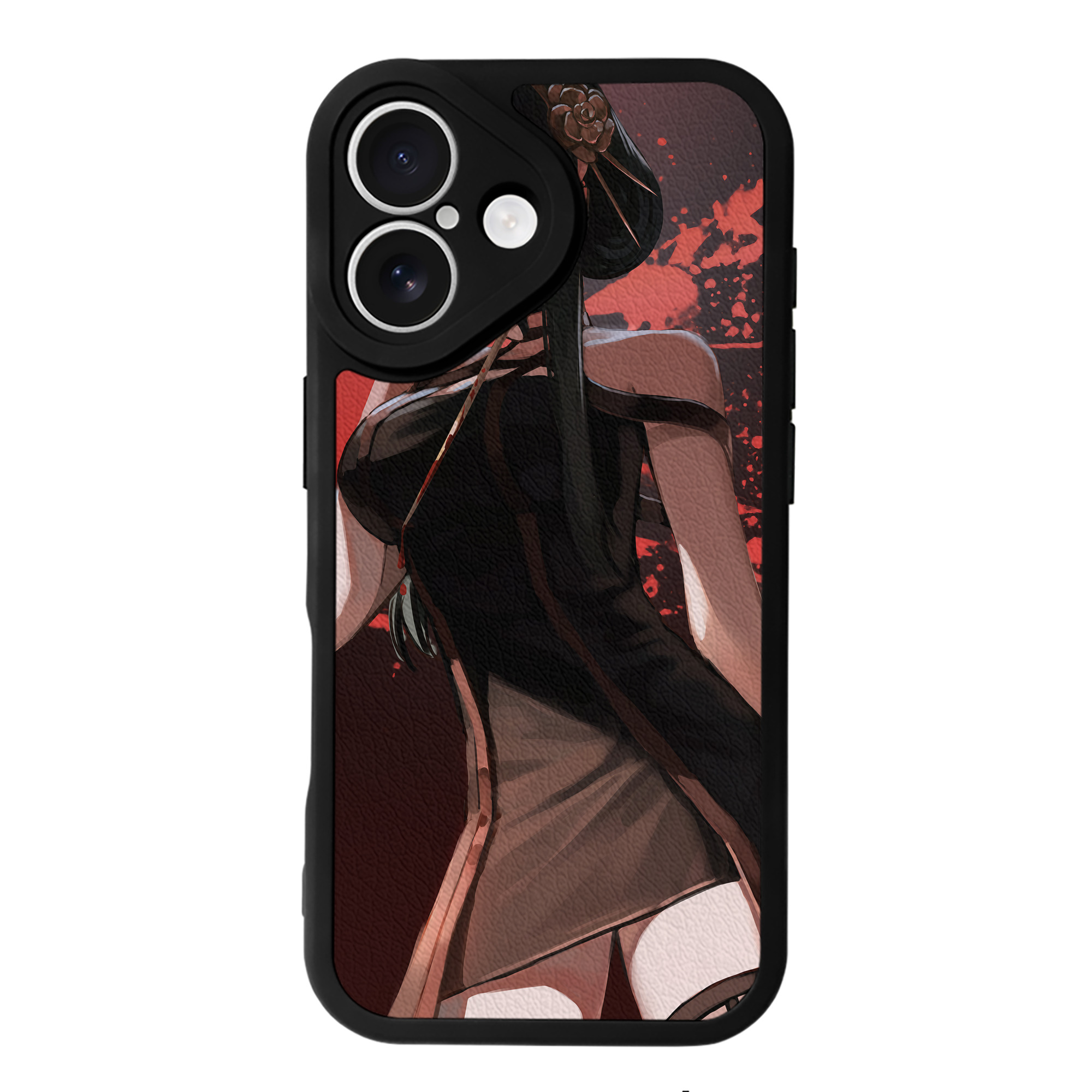 （画像用） SPY×FAMILY间谍家家酒 【iPhone 16シリーズ対応】シリコンスマホケース（レザー調） 材質：シリコン